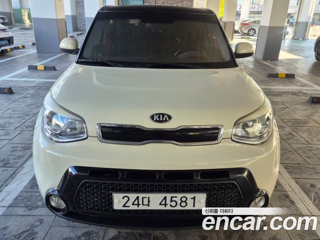 Kia Soul 1.6 Diesel Prestige — пробег 210 000 км — фото 3 из 5