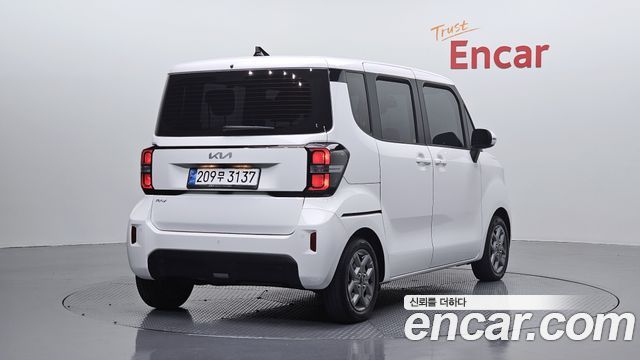 Kia RAY из Кореи Encar