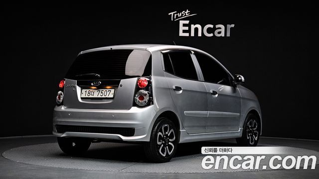 Kia morning из Кореи Encar
