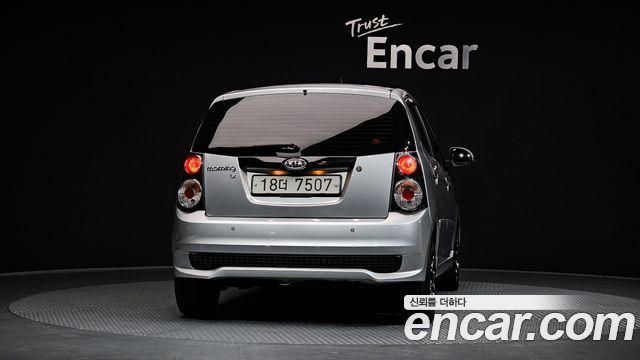 Kia morning из Кореи Encar