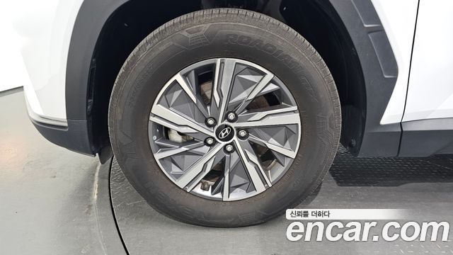 Hyundai Tucson из Кореи Encar