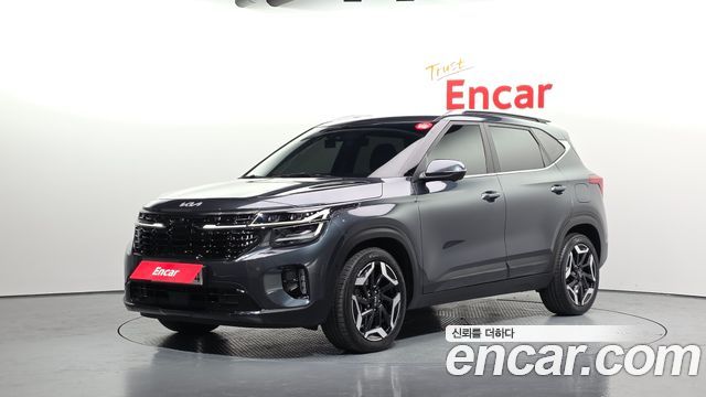 Kia Seltos из Кореи Encar
