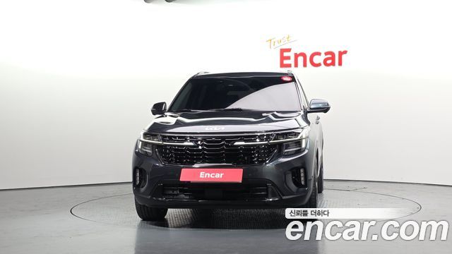 Kia Seltos из Кореи Encar