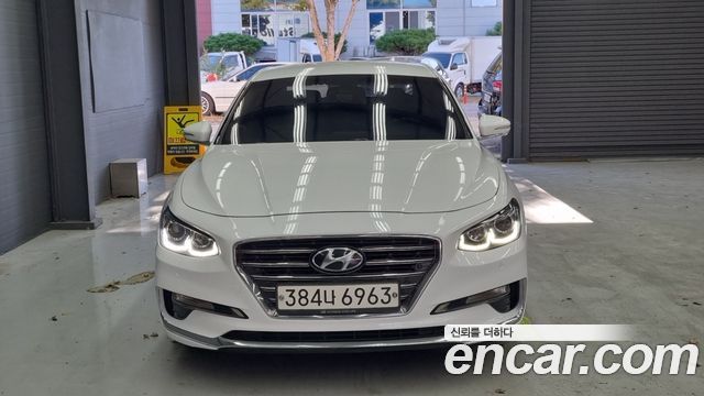 Hyundai Grandeur из Кореи Encar