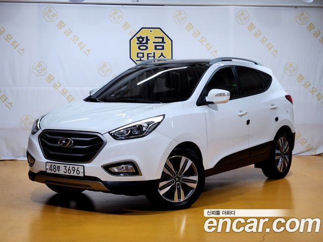 Hyundai Tucson Diesel(e-VGT) 2WD Modern — пробег 104 728 км — фото 2 из 5