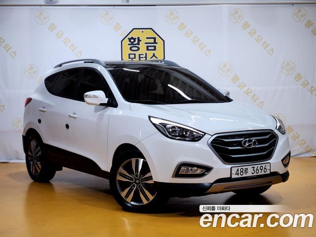 Hyundai Tucson Diesel(e-VGT) 2WD Modern — пробег 104 728 км — фото 4 из 5