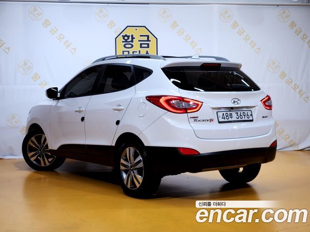 Hyundai Tucson Diesel(e-VGT) 2WD Modern — пробег 104 728 км — фото 5 из 5
