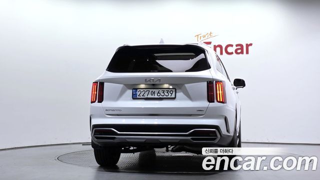Kia Sorento из Кореи Encar