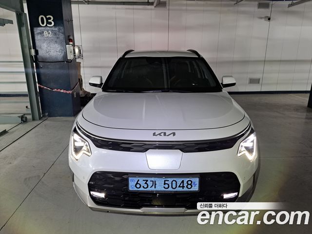 Kia Niro из Кореи Encar