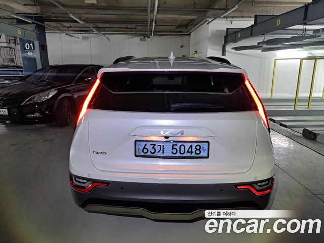 Kia Niro из Кореи Encar
