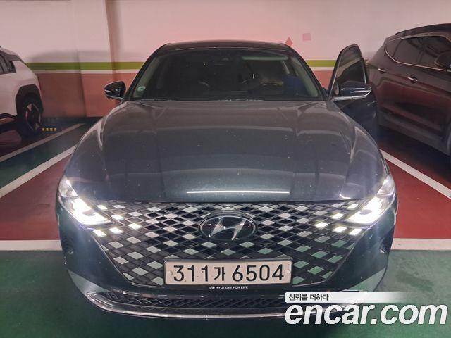 Hyundai Grandeur из Кореи Encar