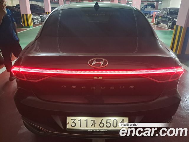 Hyundai Grandeur из Кореи Encar
