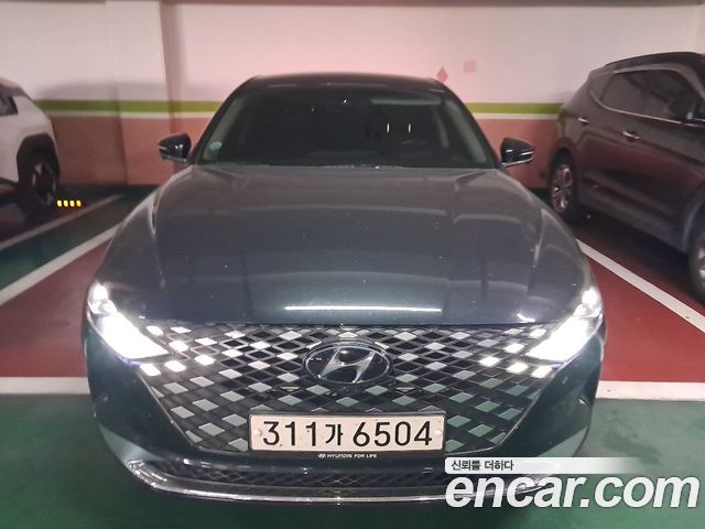Hyundai Grandeur из Кореи Encar