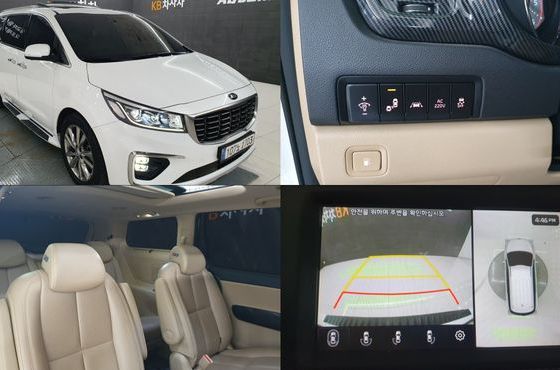 Kia Carnival 9-Seater Noblesse Special — пробег 187 927 км — фото 1 из 5