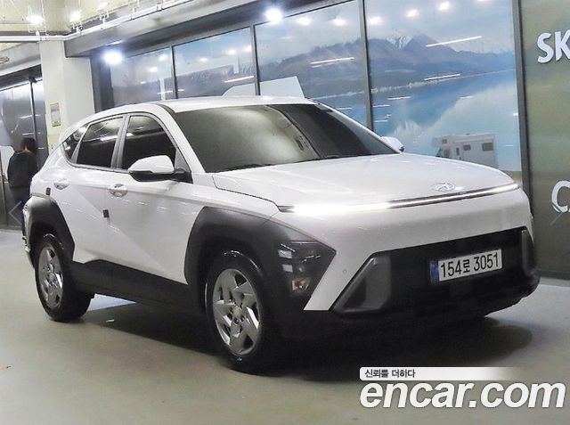 Hyundai Kona из Кореи Encar