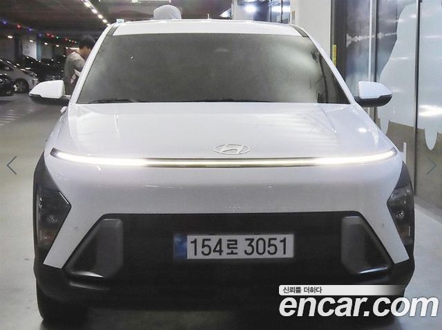 Hyundai Kona из Кореи Encar