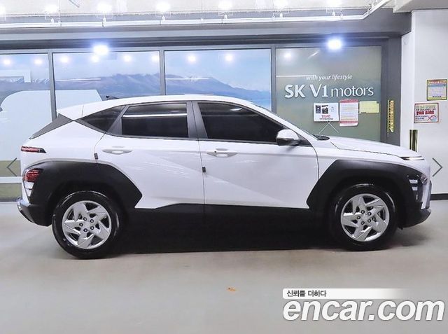 Hyundai Kona из Кореи Encar