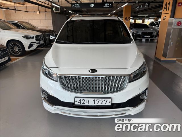 Kia Carnival из Кореи Encar