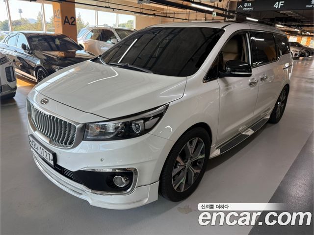 Kia Carnival из Кореи Encar