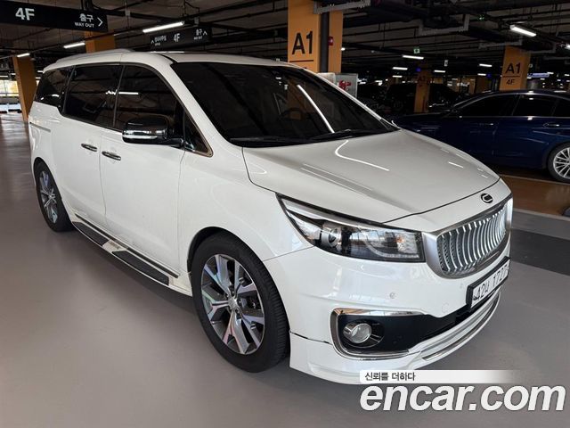 Kia Carnival из Кореи Encar