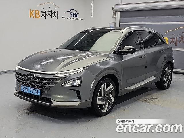 Hyundai Nexo из Кореи Encar