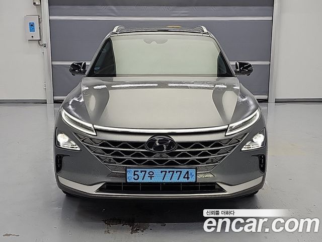 Hyundai Nexo из Кореи Encar
