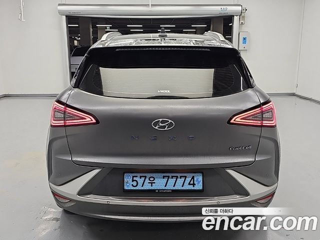 Hyundai Nexo из Кореи Encar