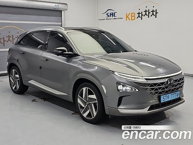Hyundai Nexo из Кореи Encar