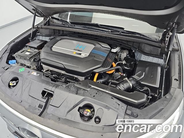 Hyundai Nexo из Кореи Encar