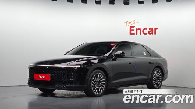 Hyundai Grandeur Honors — пробег 1 111 км — фото 1 из 5