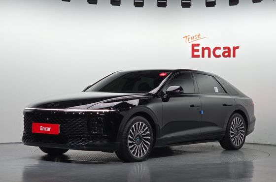Hyundai Grandeur Honors — пробег 1 111 км — фото 1 из 5
