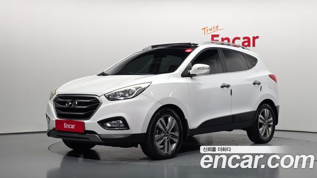 Hyundai Tucson Diesel(e-VGT) 2WD Modern — пробег 212 848 км — фото 1 из 5