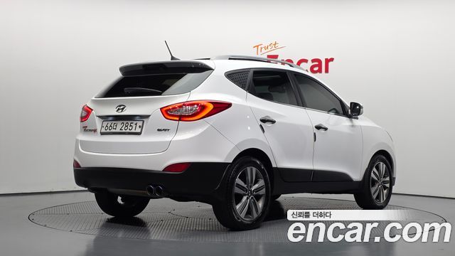 Hyundai Tucson Diesel(e-VGT) 2WD Modern — пробег 212 848 км — фото 2 из 5