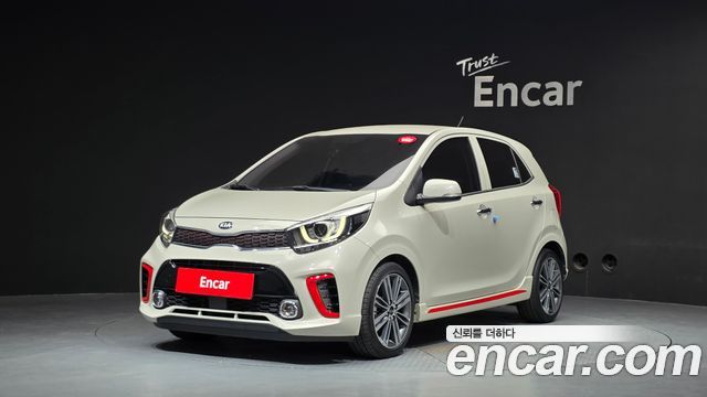 Kia morning из Кореи Encar