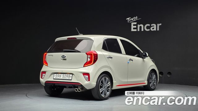 Kia morning из Кореи Encar