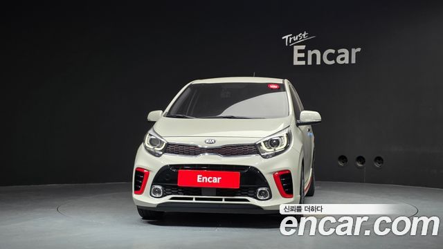 Kia morning из Кореи Encar