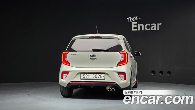 Kia morning из Кореи Encar