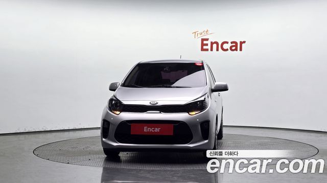 Kia morning из Кореи Encar