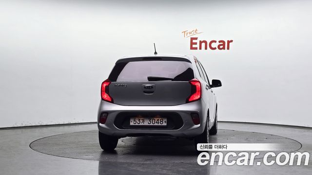 Kia morning из Кореи Encar