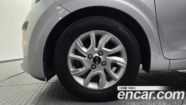 Kia morning из Кореи Encar