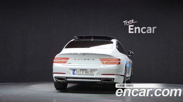 Genesis G80 из Кореи Encar