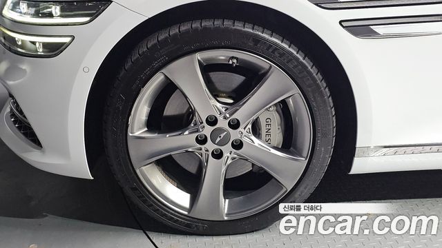 Genesis G80 из Кореи Encar
