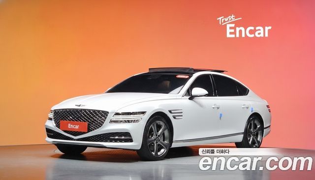 Genesis G80 из Кореи Encar