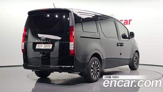 Hyundai Staria из Кореи Encar