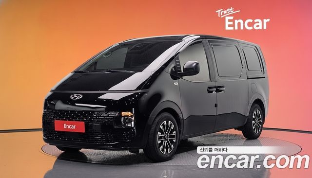 Hyundai Staria из Кореи Encar