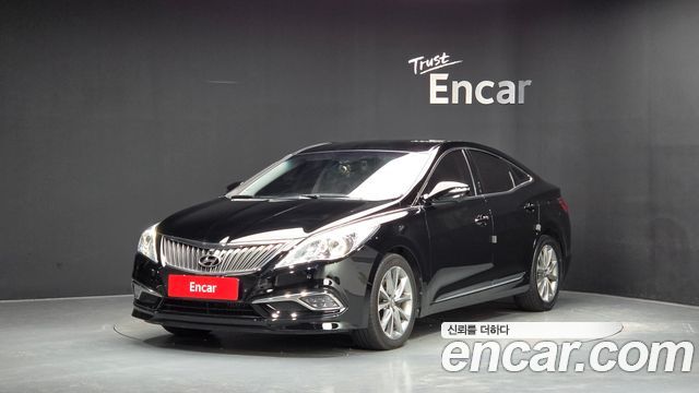 Hyundai Grandeur из Кореи Encar