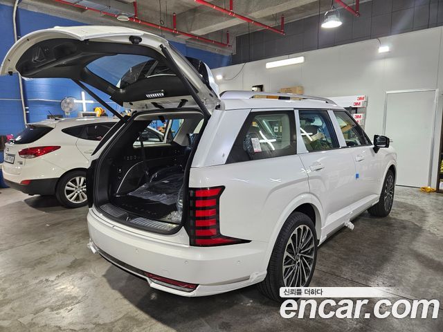 Hyundai Palisade HEV 2.5T 4WD 9-Seater Calligraphy — пробег 3 655 км — фото 3 из 5