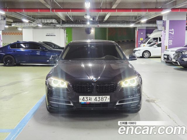 BMW 5-Series из Кореи Encar