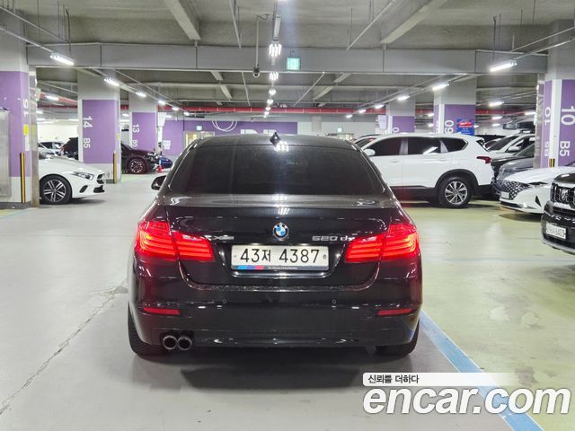 BMW 5-Series из Кореи Encar