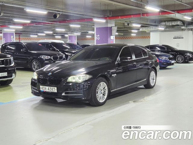 BMW 5-Series из Кореи Encar